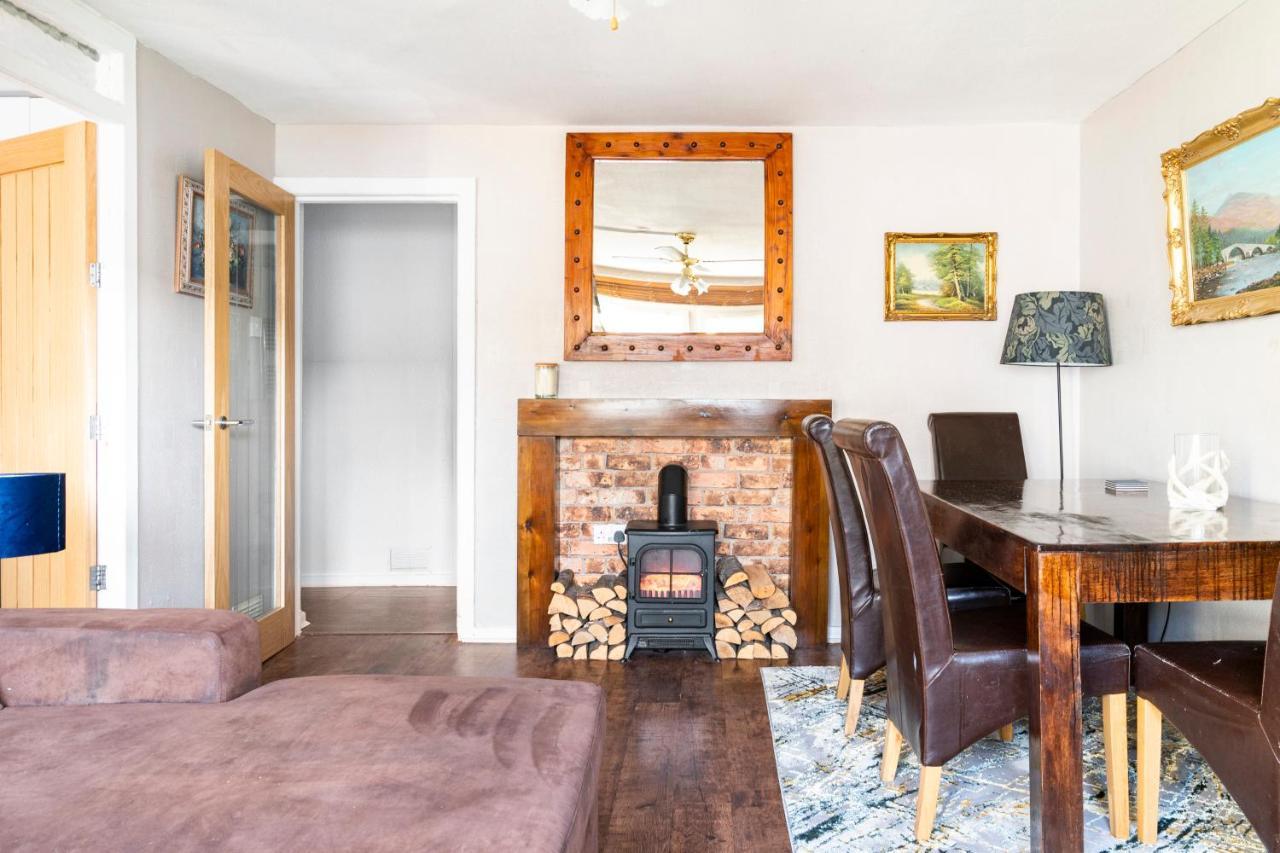 Lovely 1-Bedroom Property With Balcony In West End Glasgow Extérieur photo