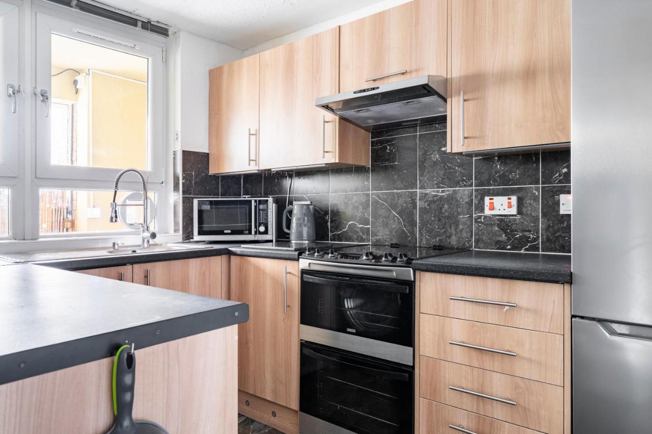 Lovely 1-Bedroom Property With Balcony In West End Glasgow Extérieur photo