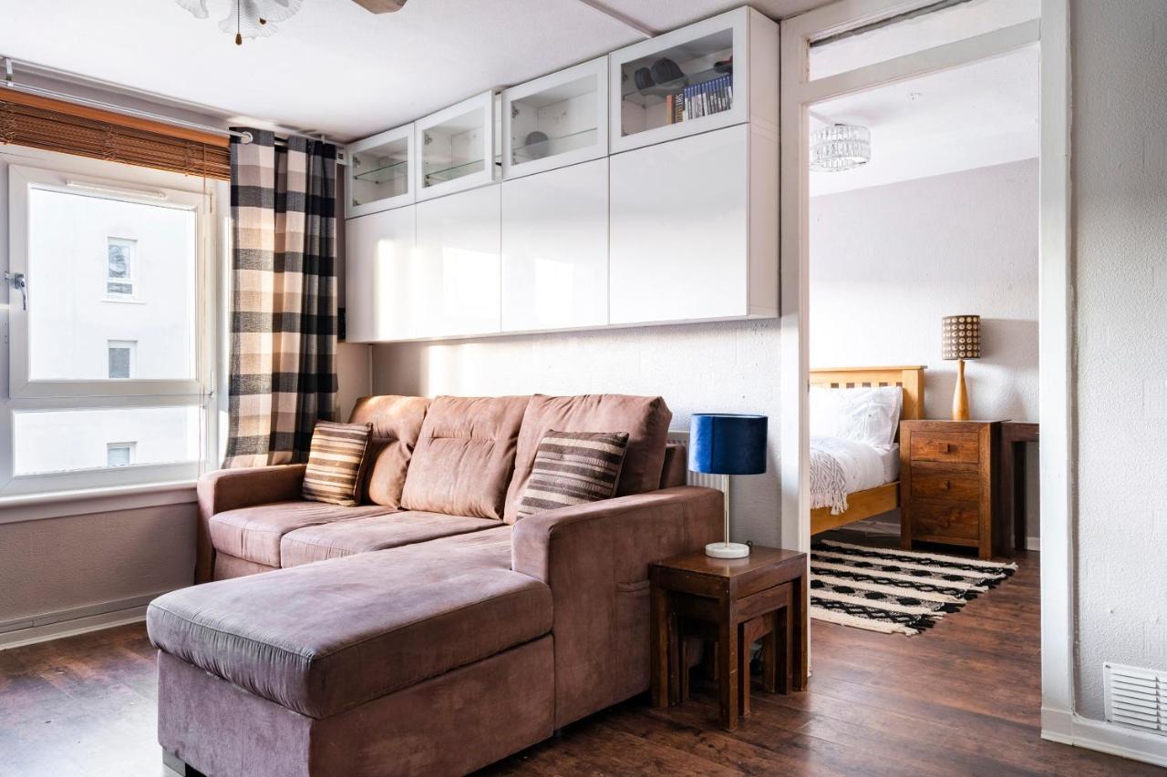 Lovely 1-Bedroom Property With Balcony In West End Glasgow Extérieur photo