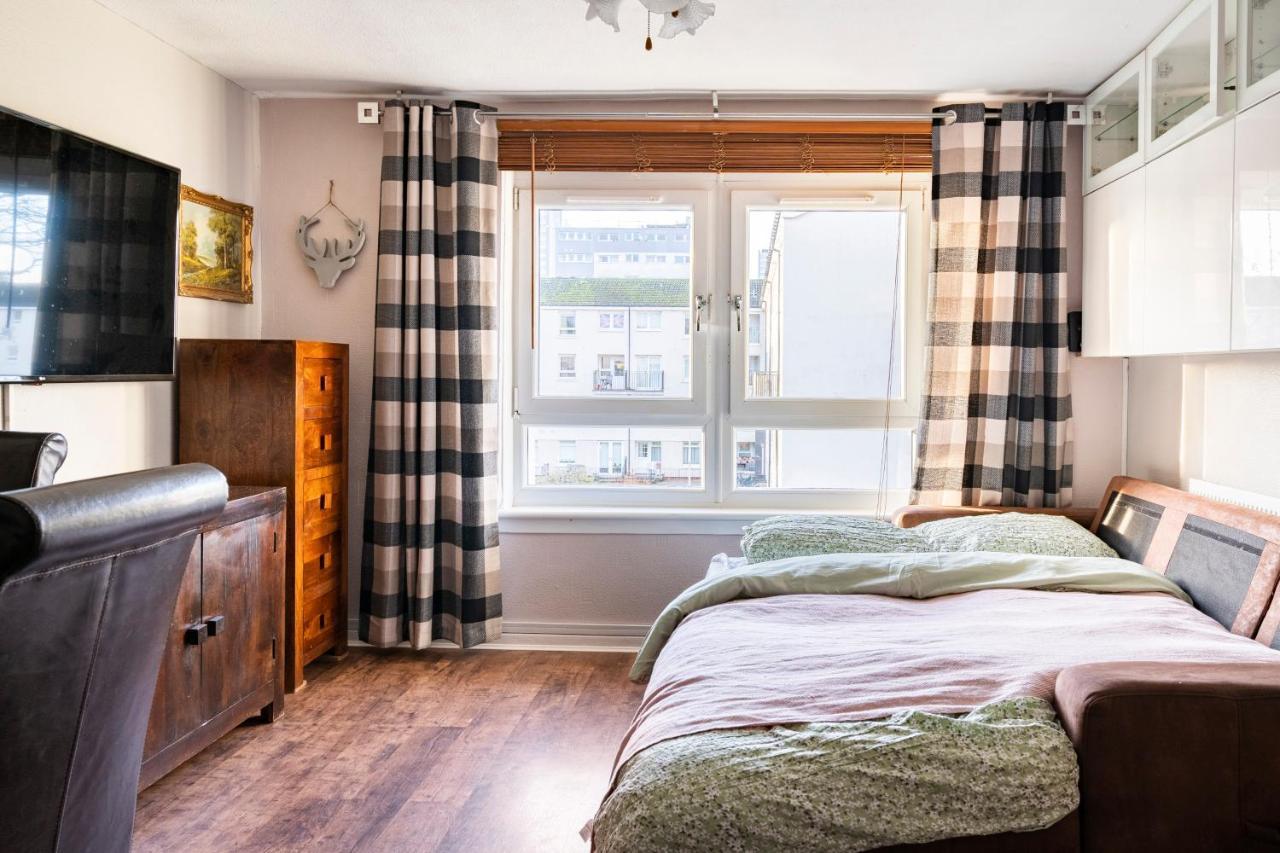 Lovely 1-Bedroom Property With Balcony In West End Glasgow Extérieur photo