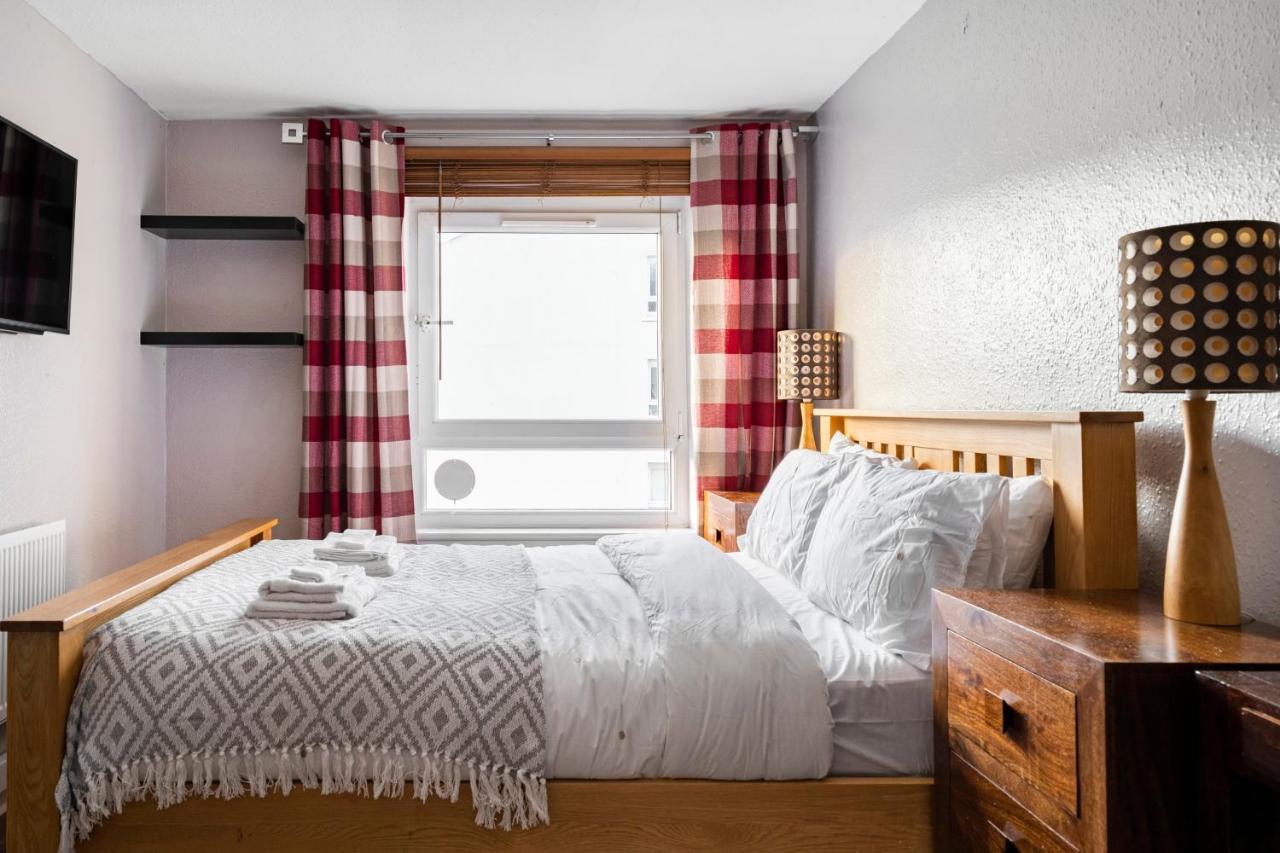 Lovely 1-Bedroom Property With Balcony In West End Glasgow Extérieur photo