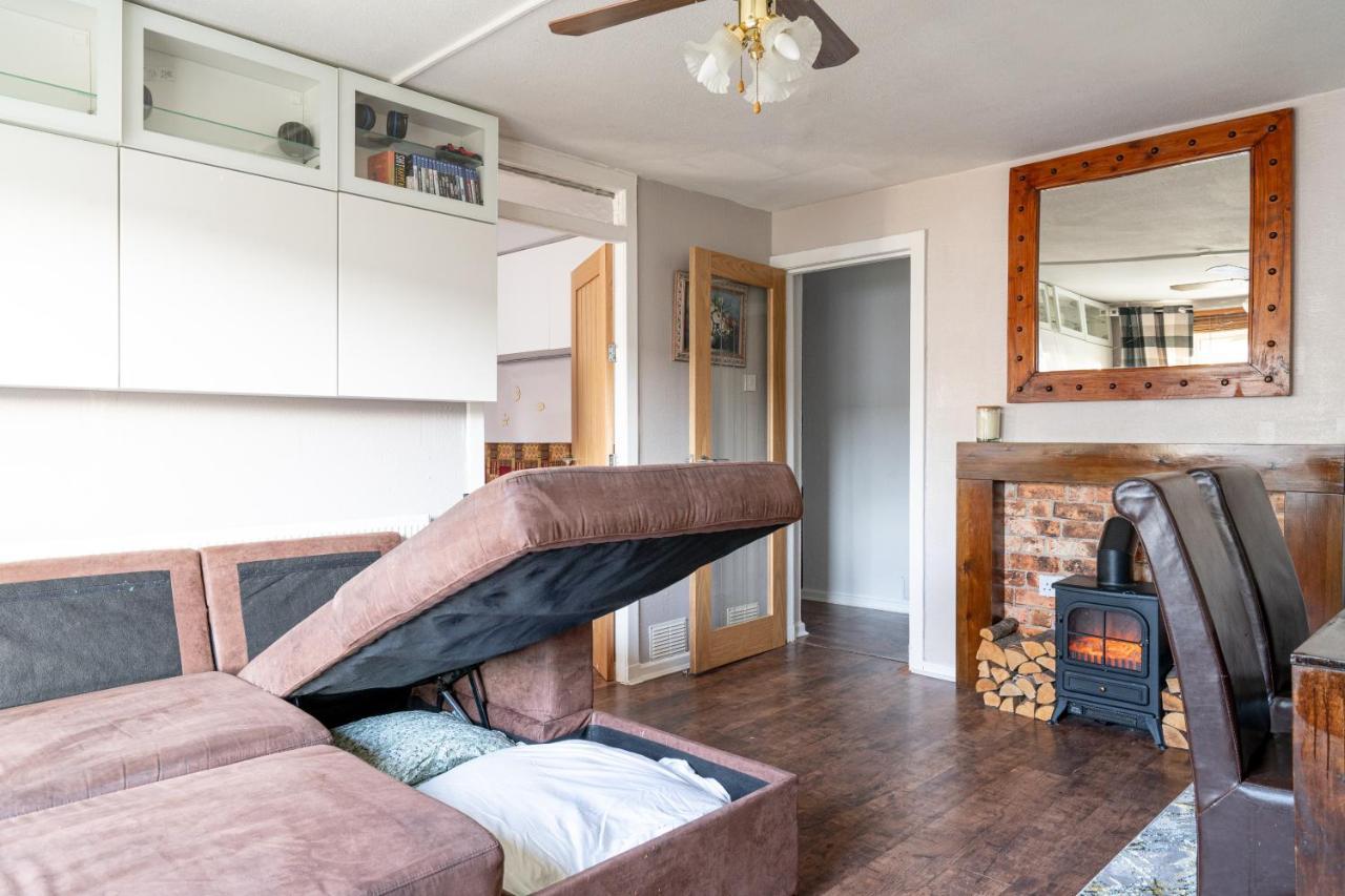 Lovely 1-Bedroom Property With Balcony In West End Glasgow Extérieur photo