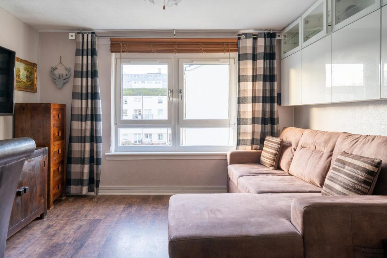 Lovely 1-Bedroom Property With Balcony In West End Glasgow Extérieur photo