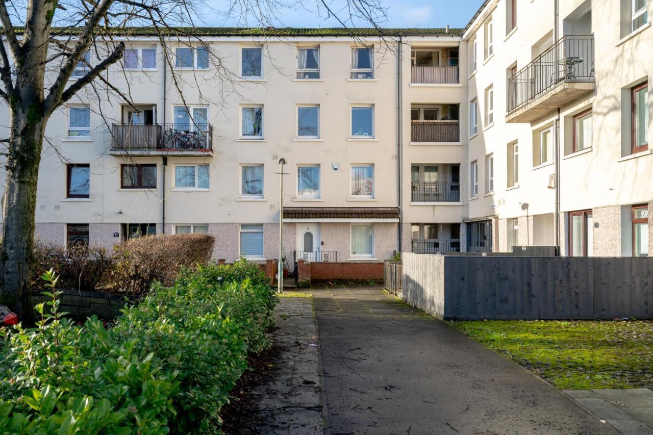 Lovely 1-Bedroom Property With Balcony In West End Glasgow Extérieur photo
